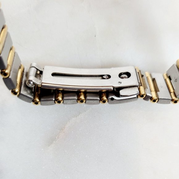 Omega Constellation Manhattan Quartz Diamond Watch - Picture 6 of 7